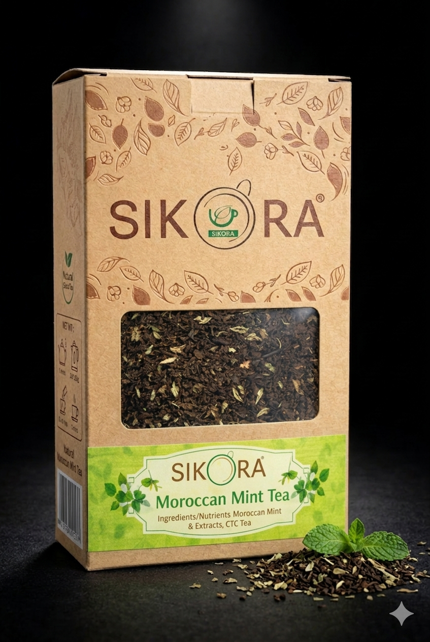 Sikora Moroccan Mint Tea