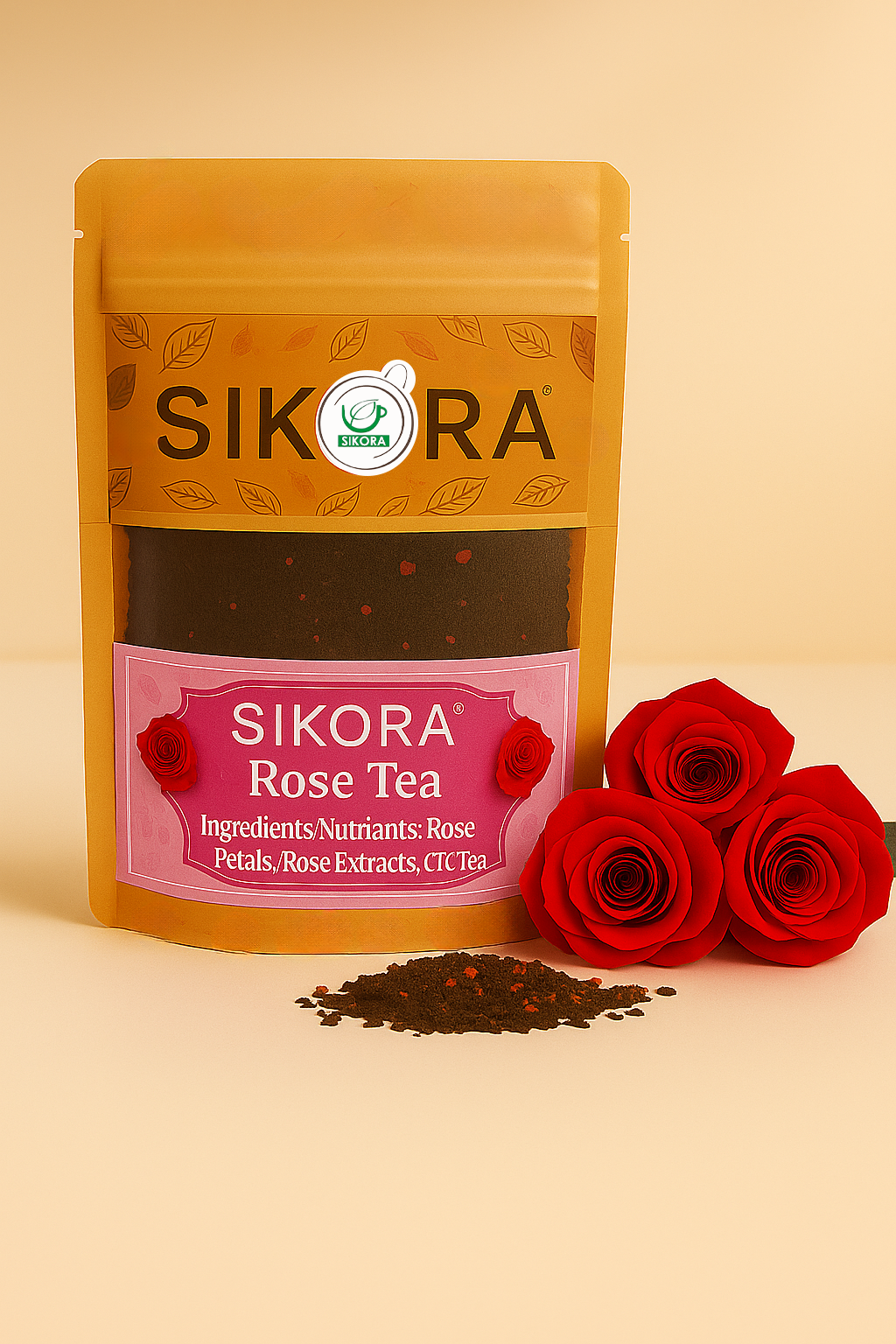 Sikora Rose Tea