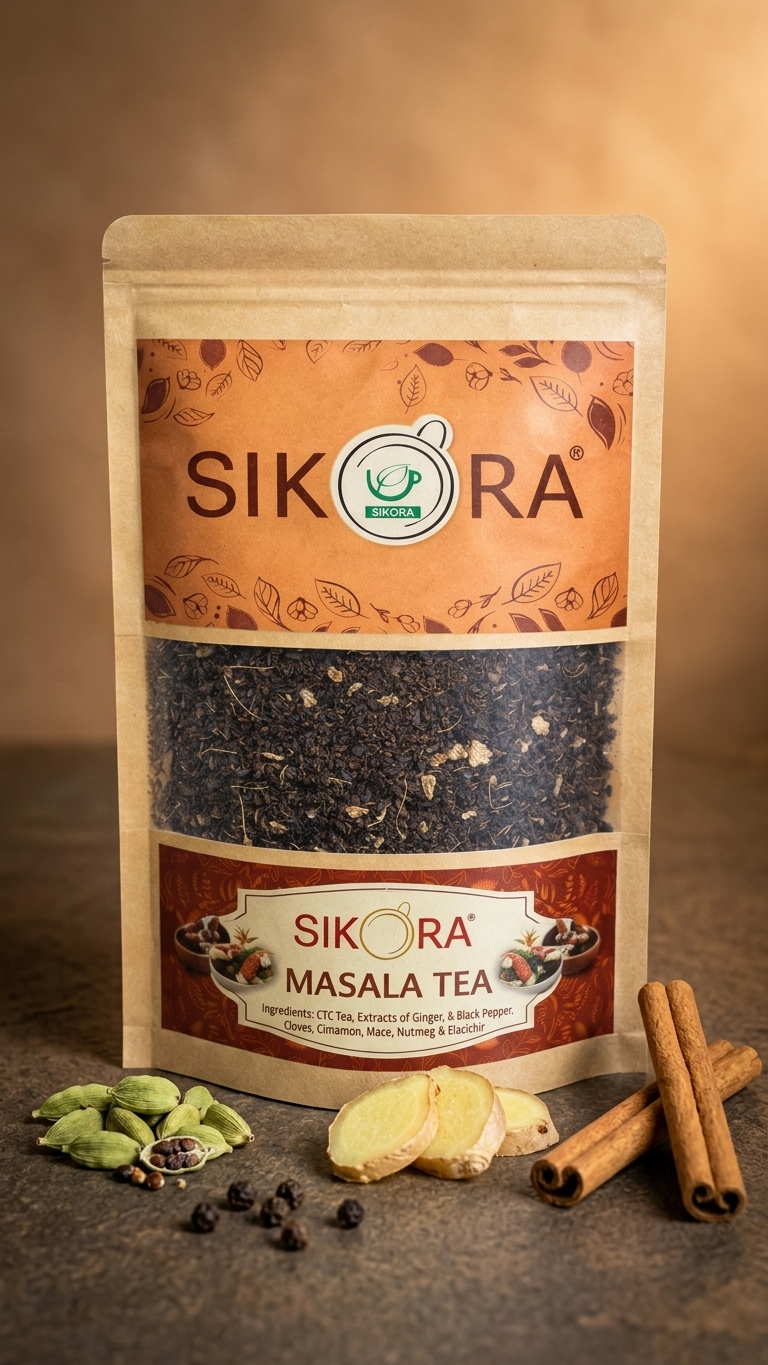 Sikora Masala Tea - 100gms
