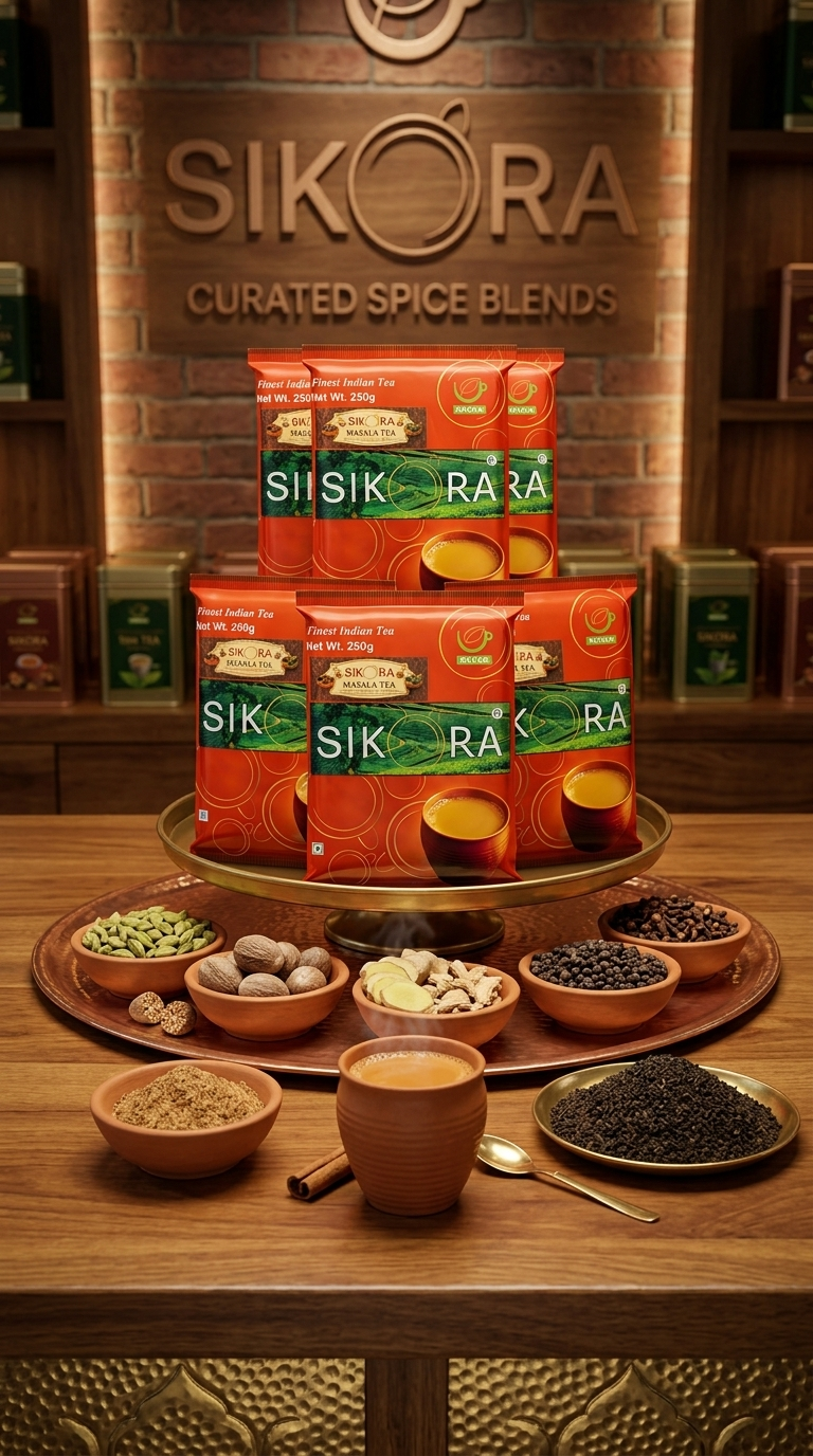 Sikora Masala Tea - 1Kg