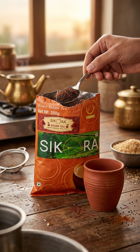 Sikora Saffron Tea - 1Kg