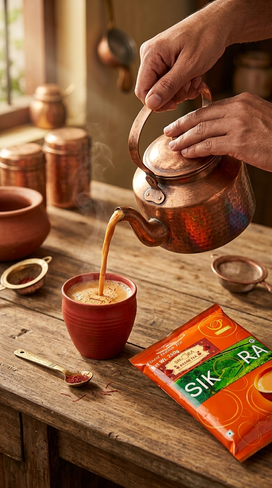 Sikora Saffron Tea - 500gms (2x250gms)