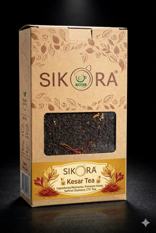 Sikora Kesar Tea - 100gms