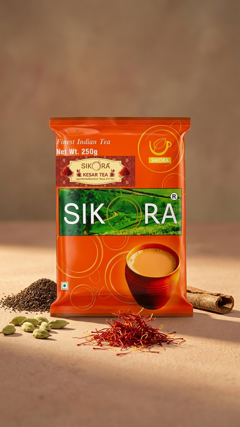 Sikora Saffron Tea - 1Kg