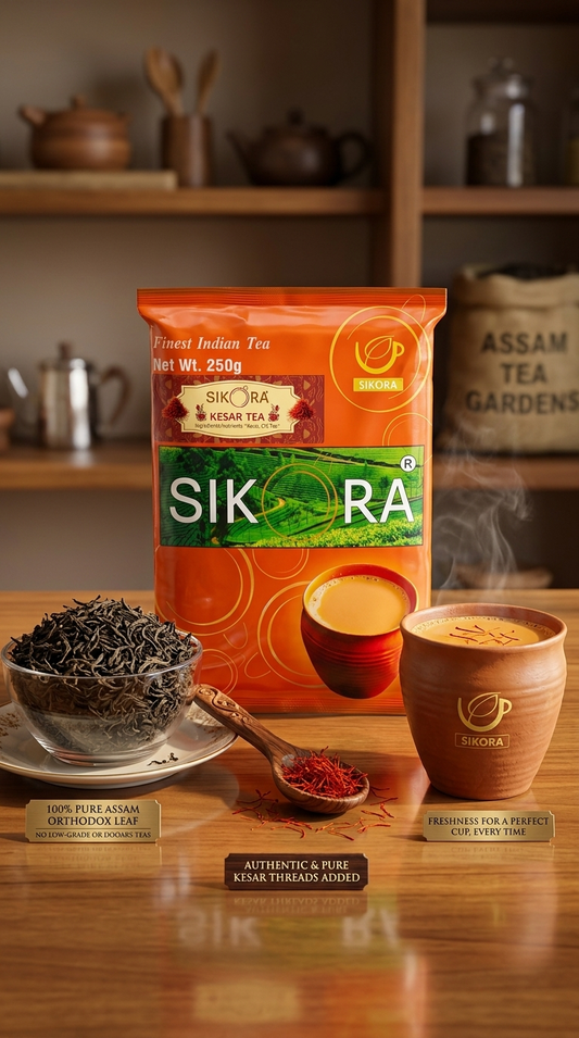 Sikora Saffron Tea - 500gms (2x250gms)
