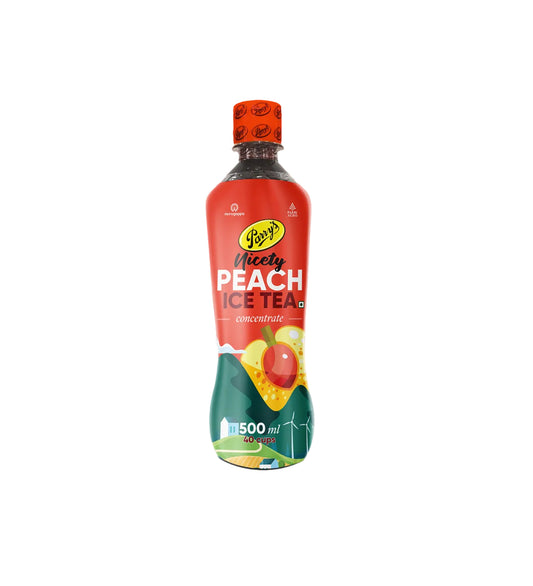 Nicety Peach Iced Tea - 500ml