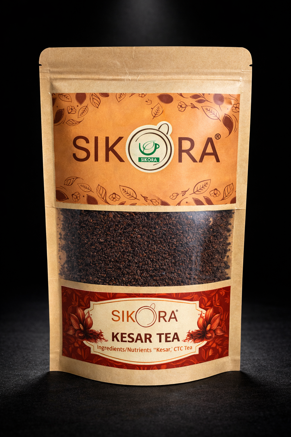 Sikora Kesar Tea - 100gms