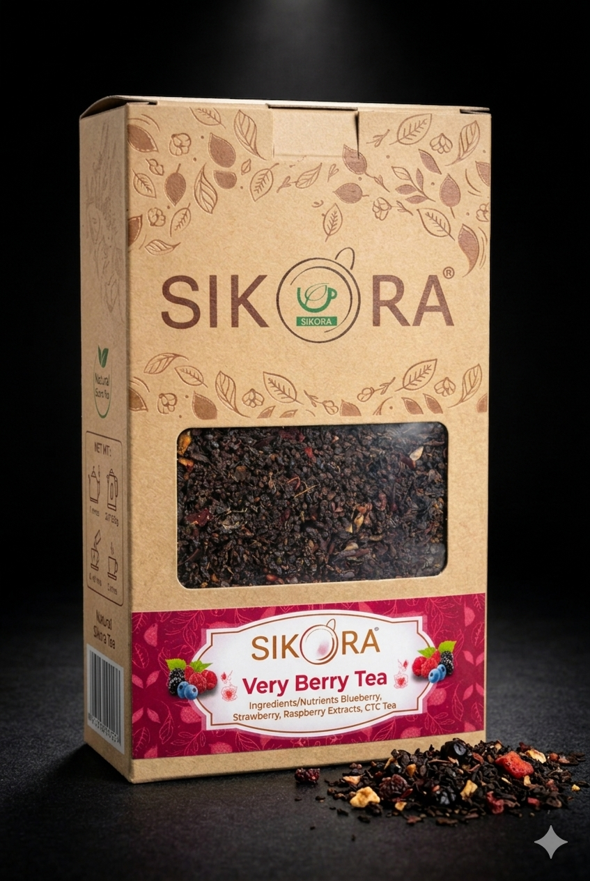 Sikora Very Berry Tea