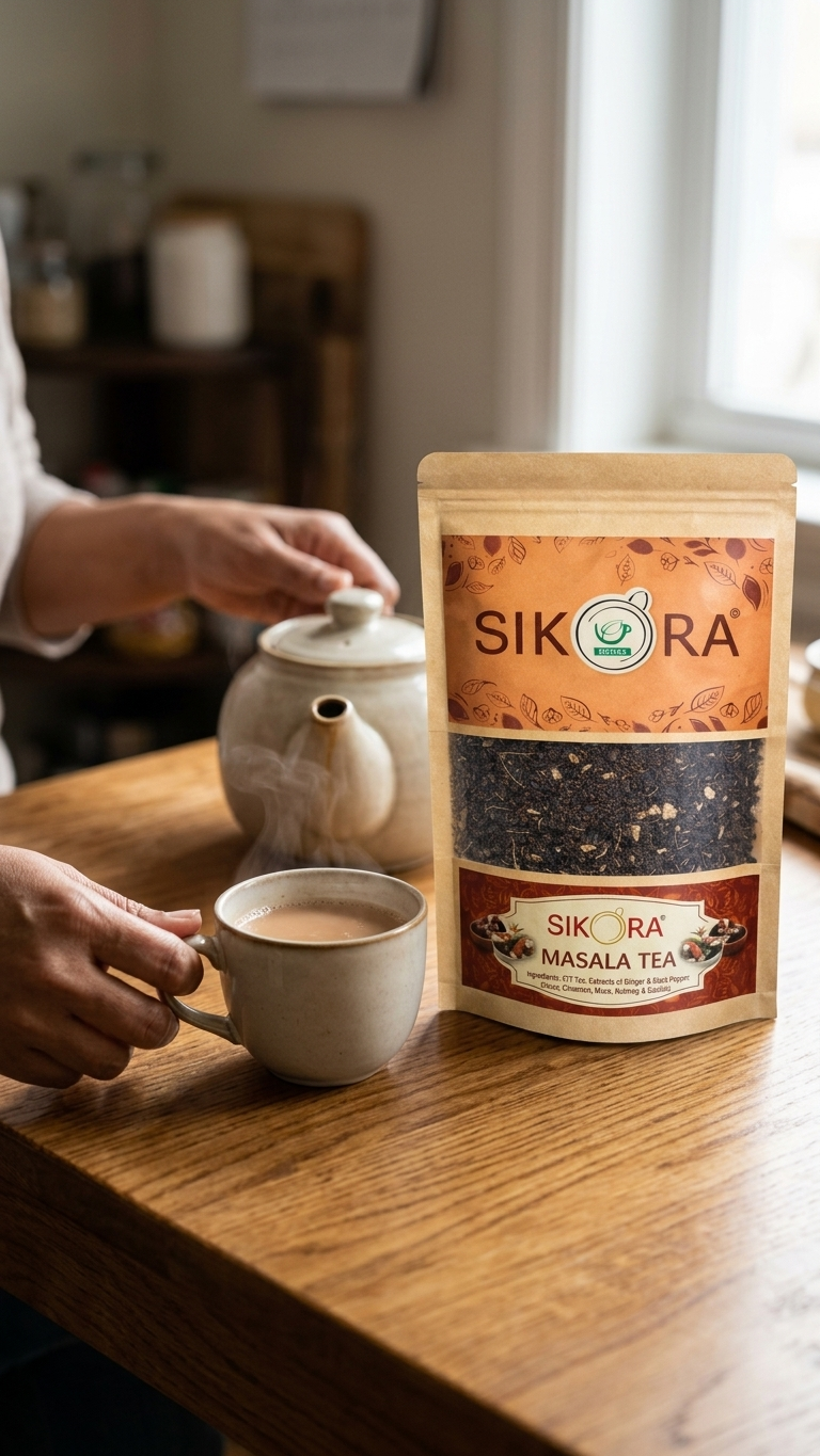 Sikora Masala Tea - 100gms