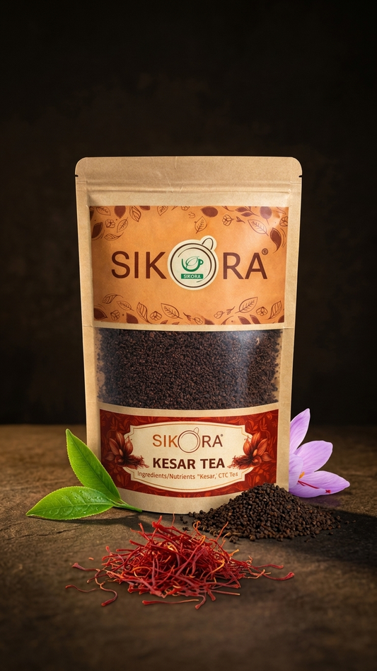Sikora Kesar Tea - 100gms
