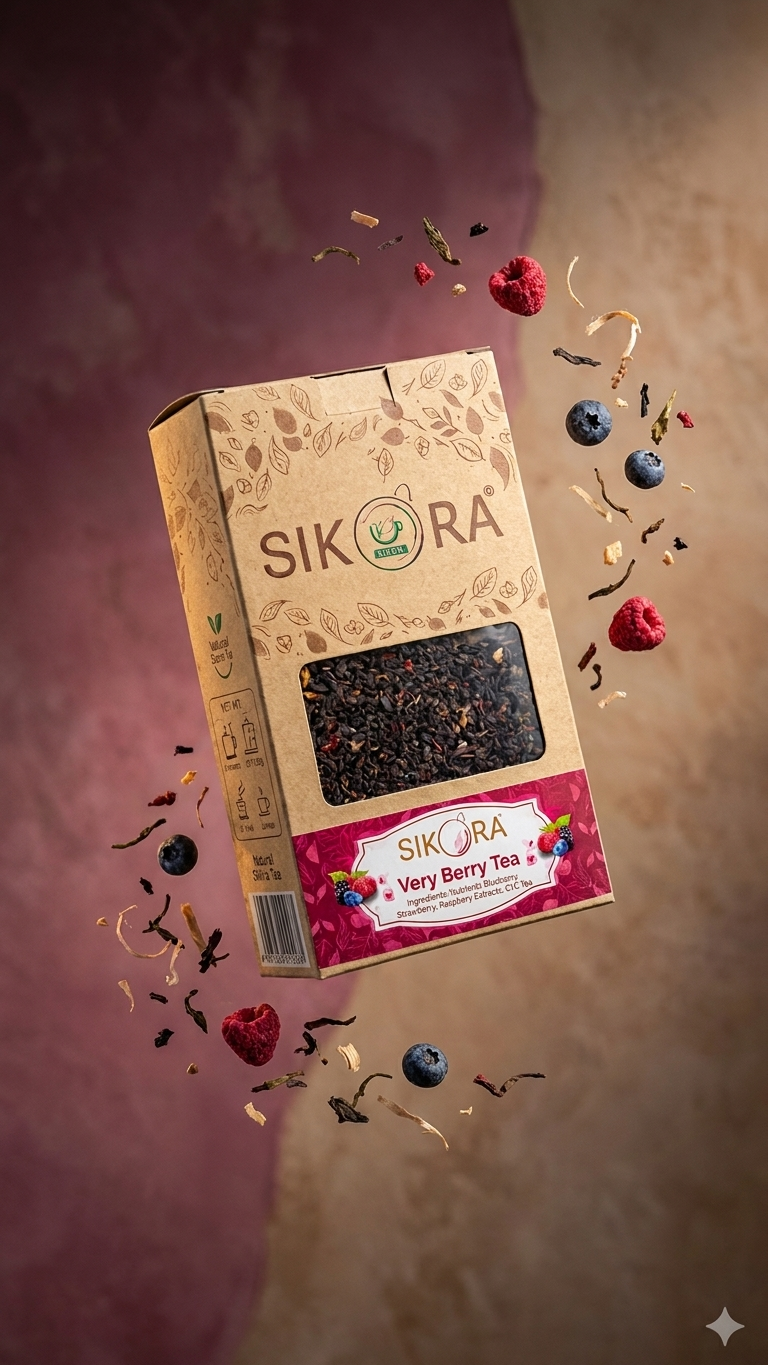 Sikora Very Berry Tea
