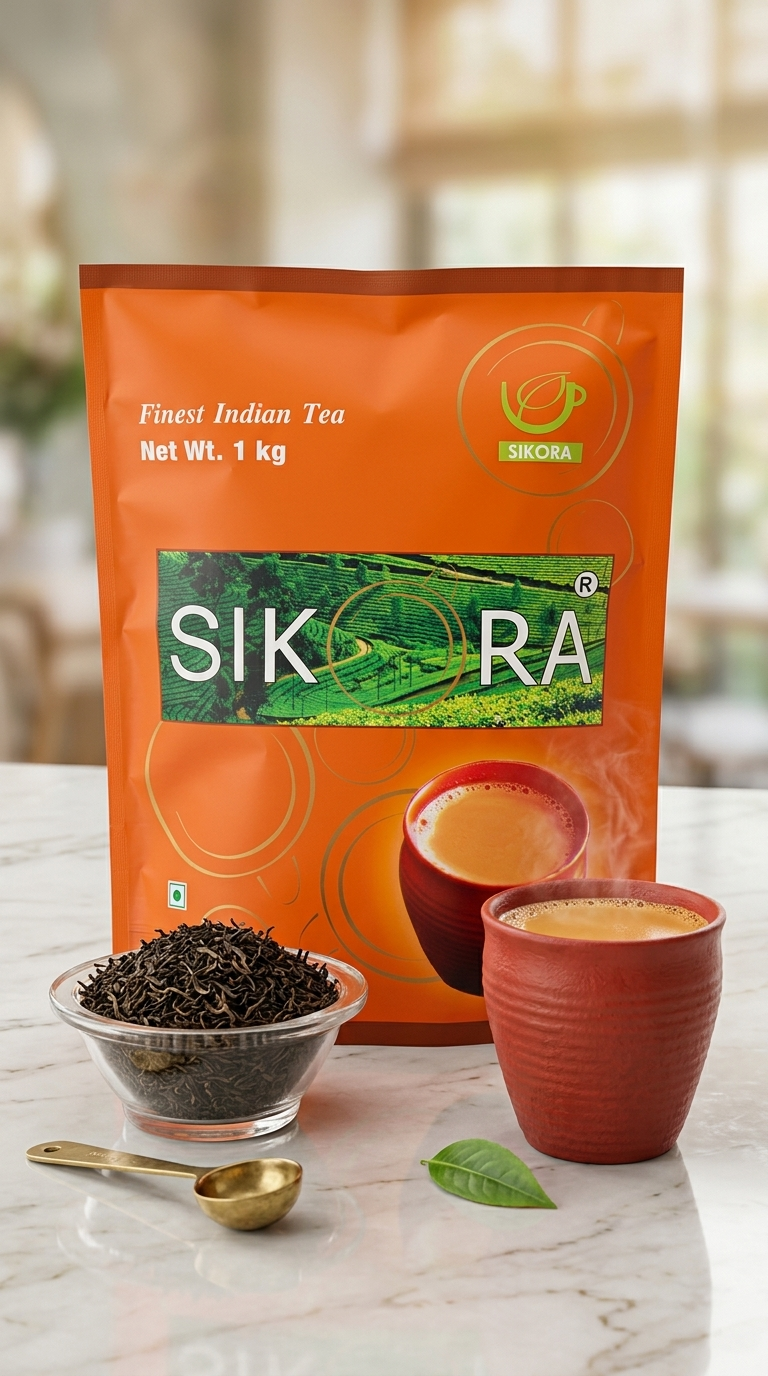 Sikora Premium Tea - 1Kg