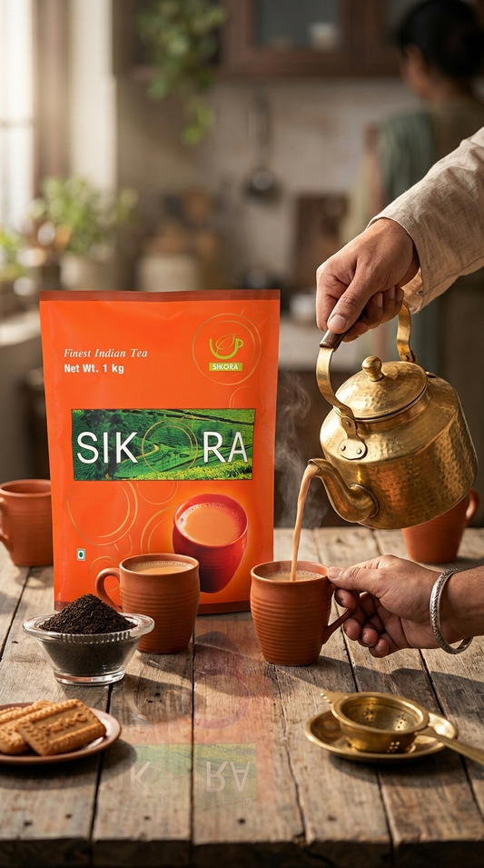 Sikora Premium Tea - 1Kg