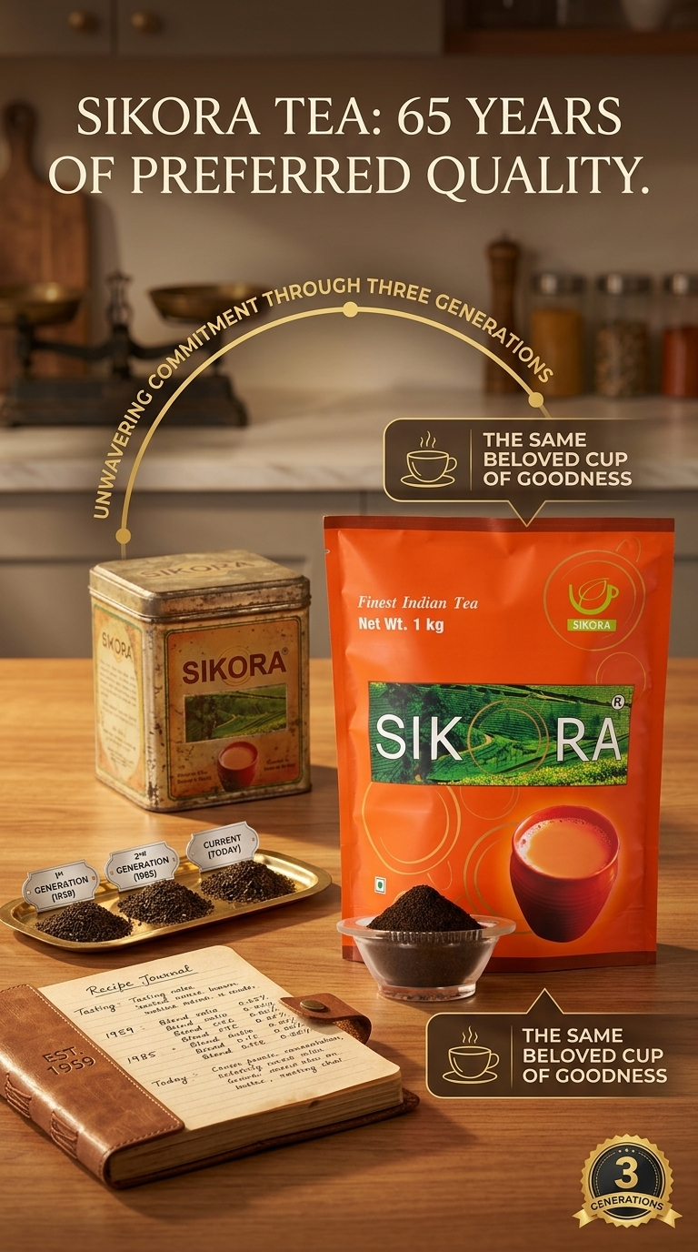 Sikora Premium Tea - 1Kg