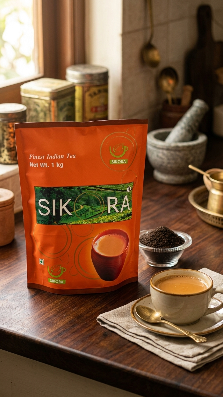 Sikora Premium Tea - 1Kg