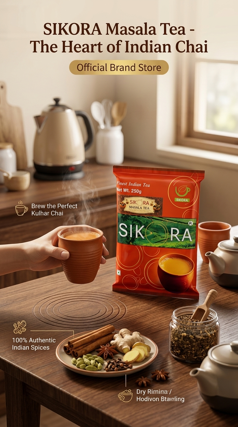 Sikora Masala Tea - 1Kg