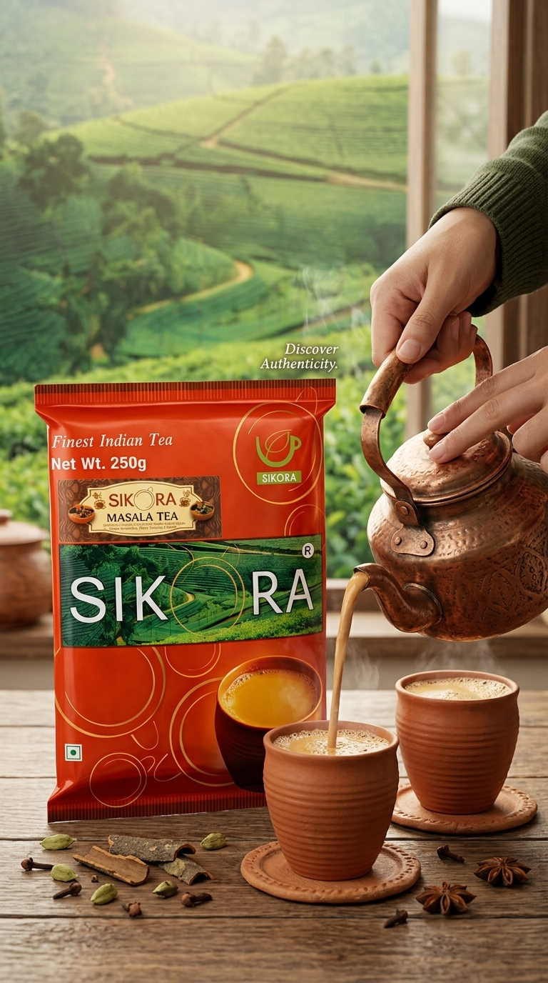 Sikora Masala Tea - 1Kg